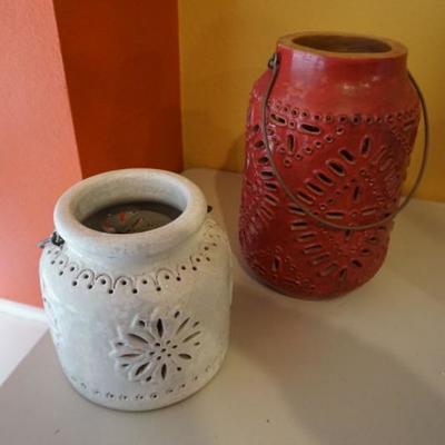Decorative Vases/Lanterns