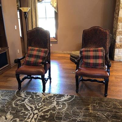 Other 2 dining chairs