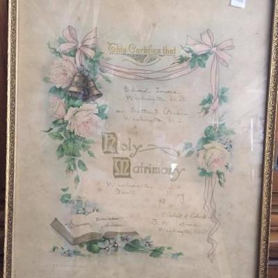 Estate sale photo