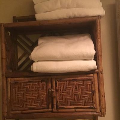 Towels and linens 