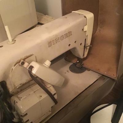 Older sewing machine 