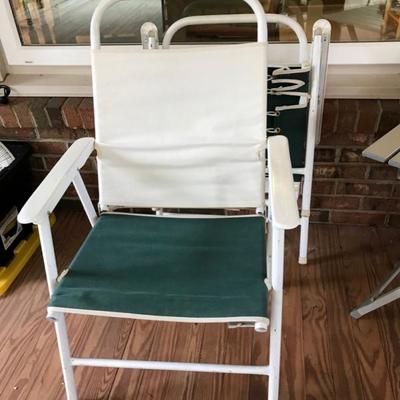 Folding chair $10
2 available