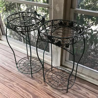 Plant stands $8 each