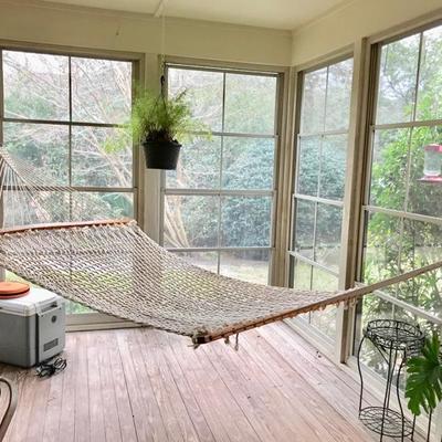 Pawley's Island style hammock $60