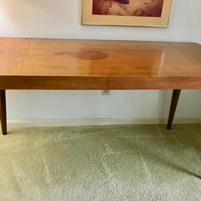 Hand crafted table $320
