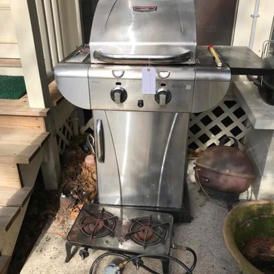 Charcoal grill $85