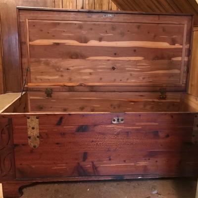 Cedar chest $85