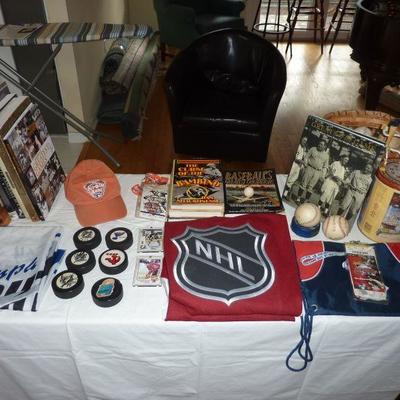 Sports Collectibles, some signed