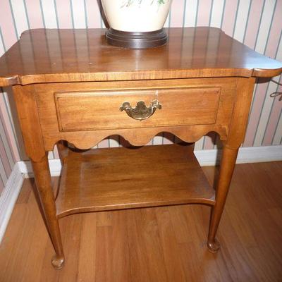 Ethan Allen (2) Bed Tables