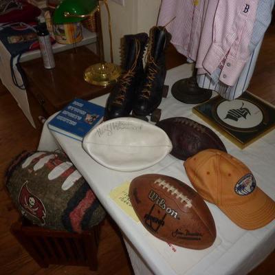 Sports Collectibles, some signed