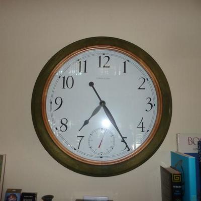 Ethan Allen Large Wall Clock