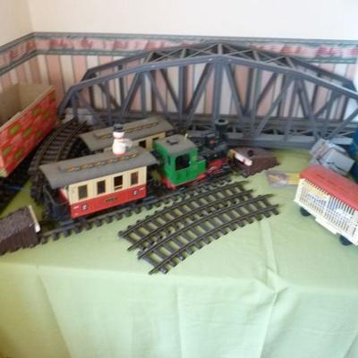 LGB Trains and accessories
