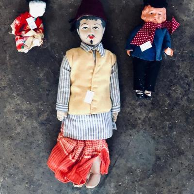 Vintage Ethnic Dolls