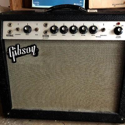 Vintage Gibson Guitar Amp.