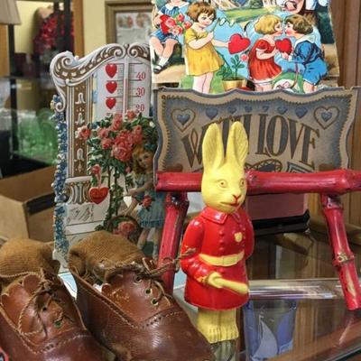 Vintage Easter items