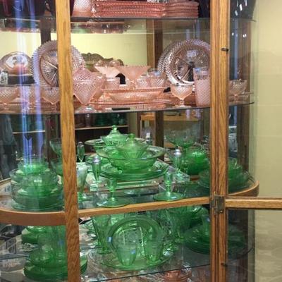 More depression era glass