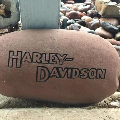 Harley Engraved Stone
