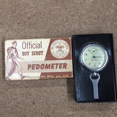 Vintage Boy Scout Pedometer 