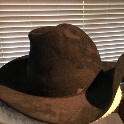 1970s Stetson Cowboy Hat