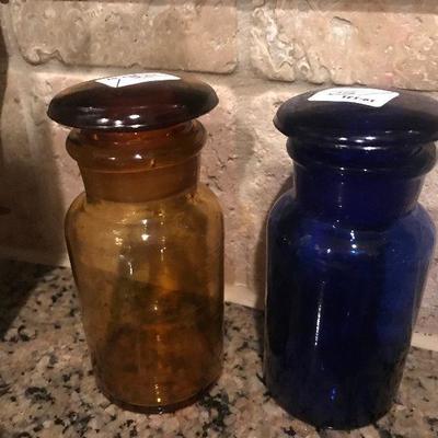 Glass Jars with Lids 