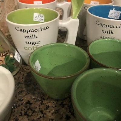 Collection of Coffee Mugs 