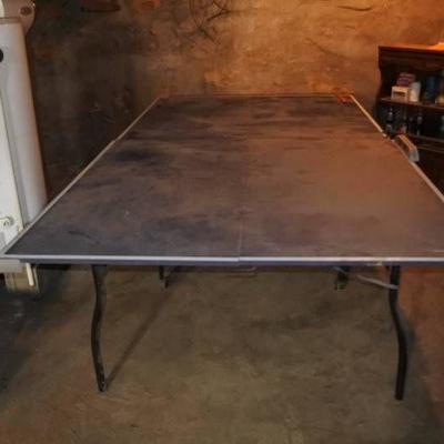 9ft X 5ft Regulation Size Ping Pong Table- Score B ...