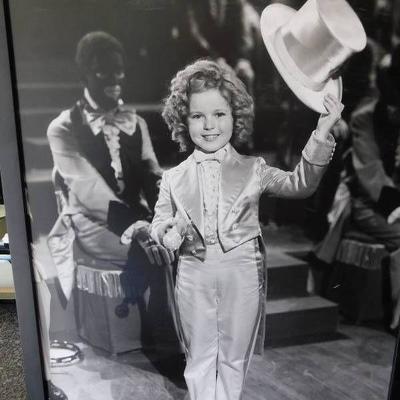 Shirley Temple.