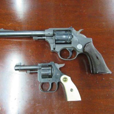 Revolver hand guns