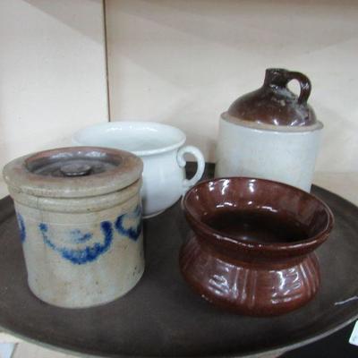 Pottery & Stoneware