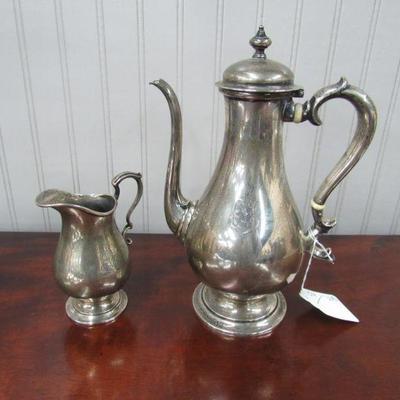 Tiffany & Company Sterling Silver coffee Pot and creamer set