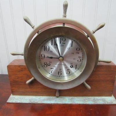 Seth Thomas German Ship's clock