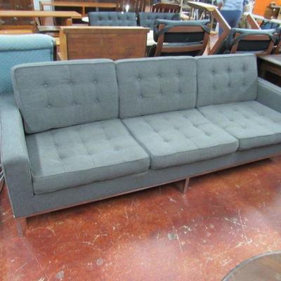 M.C.M. style Gray Sofa