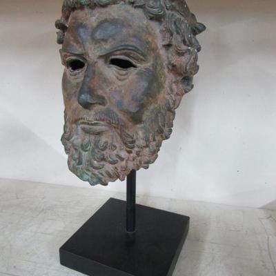 Zeus Bronze Head