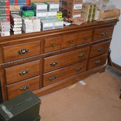 Dresser Drawers & Ammunition