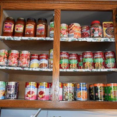 Assorted Jar & Canned Goods
