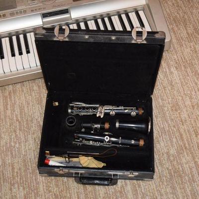 Flute Instrument & Case
