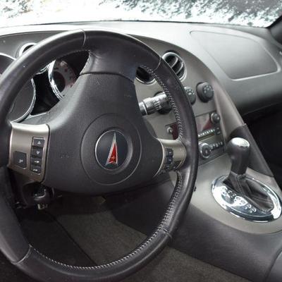 2008 Pontiac Solstice Interior