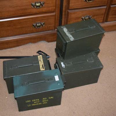 Ammunition Containers