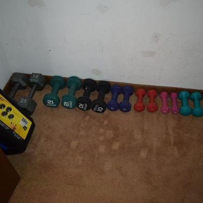 Assorted Size Weights