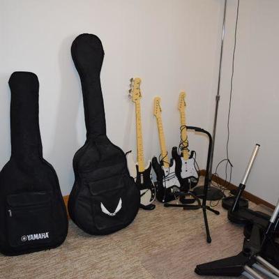 Guitars & Cases
