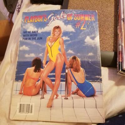 1980's playboy magizine with Suzanne Sommers on the cover.