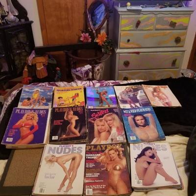 1980's-2000 Playboy magazine collection some rare!