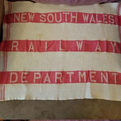 New South Wales Railroad towel-vgt