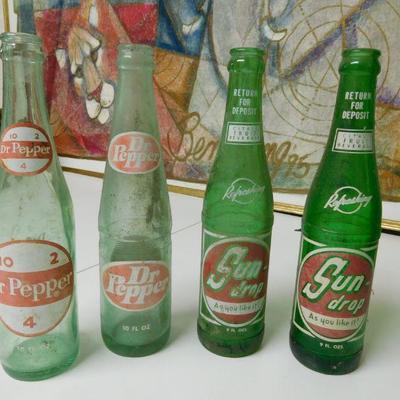 Vintage Bottles - View All
