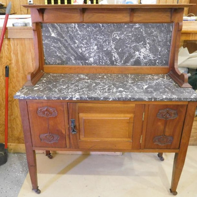 Marble Top Stand