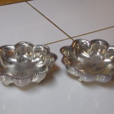 H. Mahler's & Sons Sterling Nut Dishes