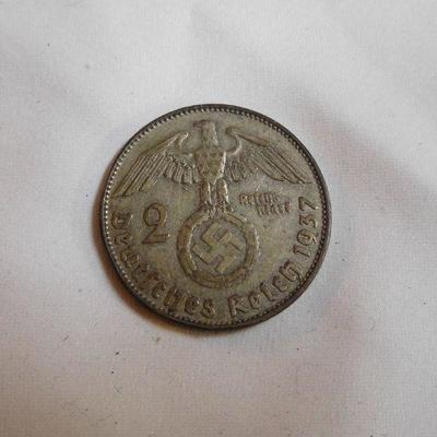 1937 German Coin
