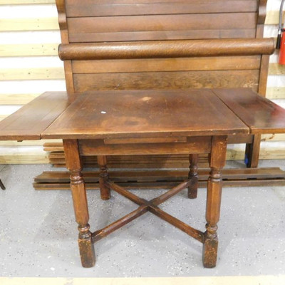 Oak Pub Table