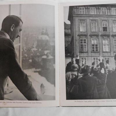 Hitler in Bohmen