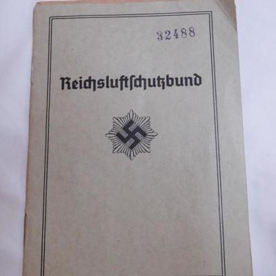 German Ration Booklet of WWII